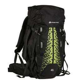 Alpine Pro UGAME černý outdoorový batoh 40l