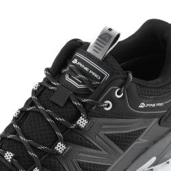 Alpine Pro UHESE černá outdoorová obuv s membránou