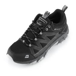 Alpine Pro UHESE černá outdoorová obuv s membránou