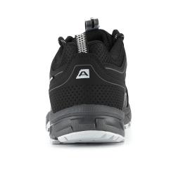 Alpine Pro UHESE černá outdoorová obuv s membránou