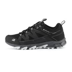 Alpine Pro UHESE čierna outdoorová obuv s membránou