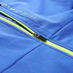 Alpine Pro UKEB 2 pánská fialová softshellová bunda