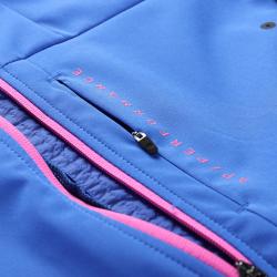 Alpine Pro UKEBA 2 dámská fialová softshellová bunda