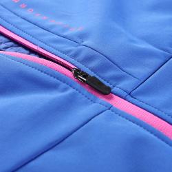 Alpine Pro UKEBA 2 dámská fialová softshellová bunda