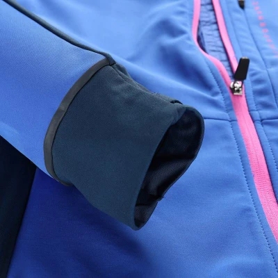 Alpine Pro UKEBA 2 dámská fialová softshellová bunda