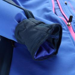 Alpine Pro UKEBA 2 dámská fialová softshellová bunda