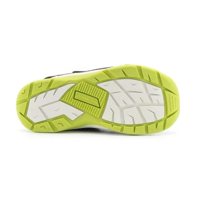 Alpine Pro UNEWO dětské černé outdoorové sandály