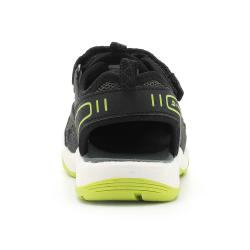 Alpine Pro UNEWO dětské černé outdoorové sandály