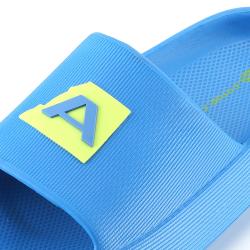 Alpine Pro UVESO dětské modré letní pantofle