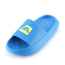 Alpine Pro UVESO dětské modré letní pantofle