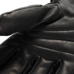 Alpine Pro UWEQE černé lyžařské kožené rukavice