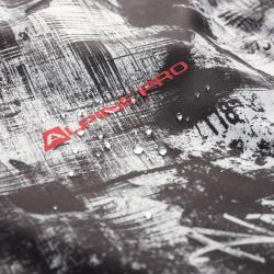 Alpine Pro UZER pánská šedá lyžařská bunda s membránou ptx