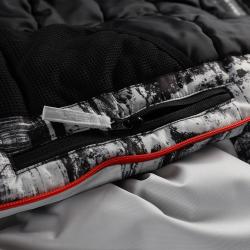Alpine Pro UZER pánská šedá lyžařská bunda s membránou ptx