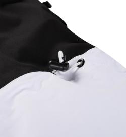 Alpine Pro UZERA dámská bílá lyžařská bunda s membránou ptx