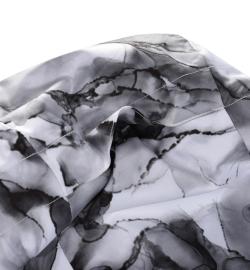 Alpine Pro UZERA dámská bílá lyžařská bunda s membránou ptx