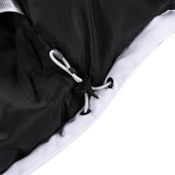 Alpine Pro UZERA dámská bílá lyžařská bunda s membránou ptx