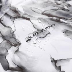 Alpine Pro UZERA dámská bílá lyžařská bunda s membránou ptx