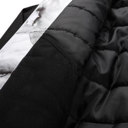 Alpine Pro UZERA dámská bílá lyžařská bunda s membránou ptx