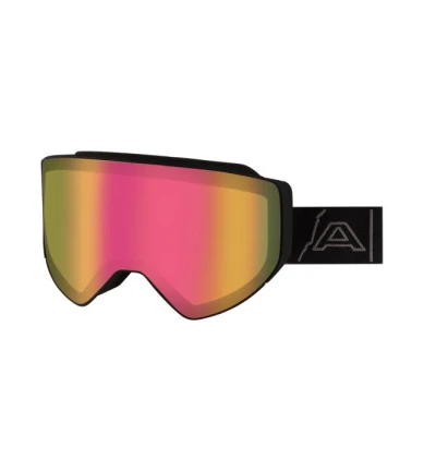 Alpine Pro VERILE A šedé lyžařské brýle Alpine Pro VERILE A šedé lyžařské brýle