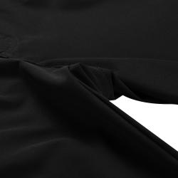Alpine Pro WEDER 2 pánské černé softshellové capri kalhoty