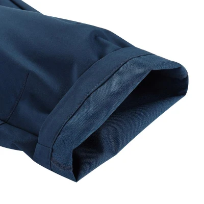 Alpine Pro WEDER 2 pánské modré softshellové capri kalhoty