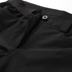 Alpine Pro WEDERA 2 dámské černé softshellové capri kalhoty