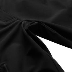 Alpine Pro WEDERA 2 dámské černé softshellové capri kalhoty