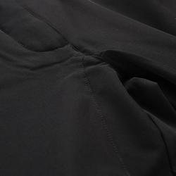 Alpine Pro WEDERA dámské černé softshellové capri kalhoty 3/4