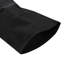 Alpine Pro WEDERA dámské černé softshellové capri kalhoty 3/4