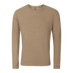 Alpine Pro WELF pánské triko NEUTRÁLNÍ / ZEMITÁ