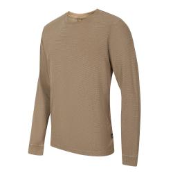 Alpine Pro WELF pánské triko NEUTRÁLNÍ / ZEMITÁ