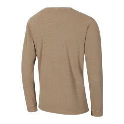 Alpine Pro WELF pánské triko NEUTRÁLNÍ / ZEMITÁ