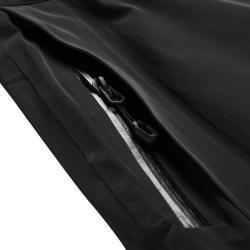 Alpine Pro WERAD 2 pánské černé lyžařské kalhoty