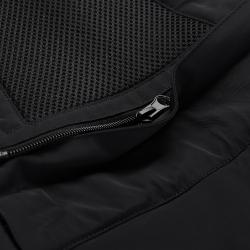 Alpine Pro WERAD 2 pánské černé lyžařské kalhoty