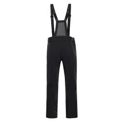 Alpine Pro WERAD 2 pánské černé lyžařské kalhoty