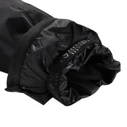 Alpine Pro WERAD 2 pánské černé lyžařské kalhoty