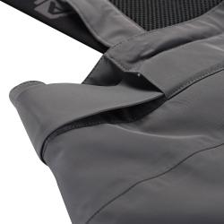 Alpine Pro WERAD 2 pánské šedé lyžařské kalhoty