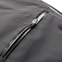 Alpine Pro WERAD 2 pánské šedé lyžařské kalhoty