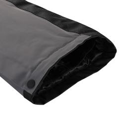 Alpine Pro WERAD 2 pánské šedé lyžařské kalhoty