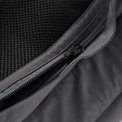 Alpine Pro WERAD 2 pánské šedé lyžařské kalhoty