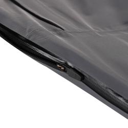 Alpine Pro WERAD 2 pánské šedé lyžařské kalhoty