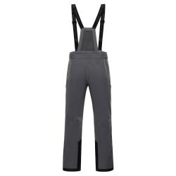 Alpine Pro WERAD 2 pánske sivé lyžiarske nohavice IBA XXL (VÝPREDAJ)