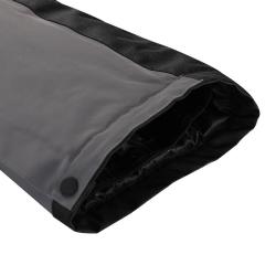 Alpine Pro WERAD 2 pánske sivé lyžiarske nohavice IBA XXL (VÝPREDAJ)