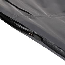 Alpine Pro WERAD 2 pánske sivé lyžiarske nohavice IBA XXL (VÝPREDAJ)