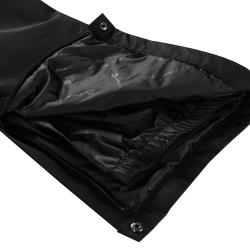 Alpine Pro WERAD černé pánské lyžařské kalhoty s membránou