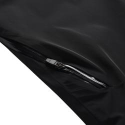 Alpine Pro WERAD černé pánské lyžařské kalhoty s membránou