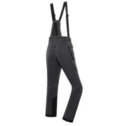 Alpine Pro WERAD pánské lyžařské kalhoty NEUTRÁLNÍ / ZEMITÁ