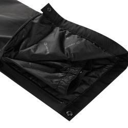 Alpine Pro WERAD pánské lyžařské kalhoty NEUTRÁLNÍ / ZEMITÁ