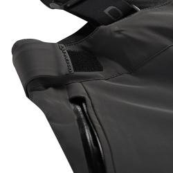 Alpine Pro WERAD pánské lyžařské kalhoty NEUTRÁLNÍ / ZEMITÁ