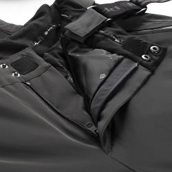 Alpine Pro WERAD pánské lyžařské kalhoty NEUTRÁLNÍ / ZEMITÁ